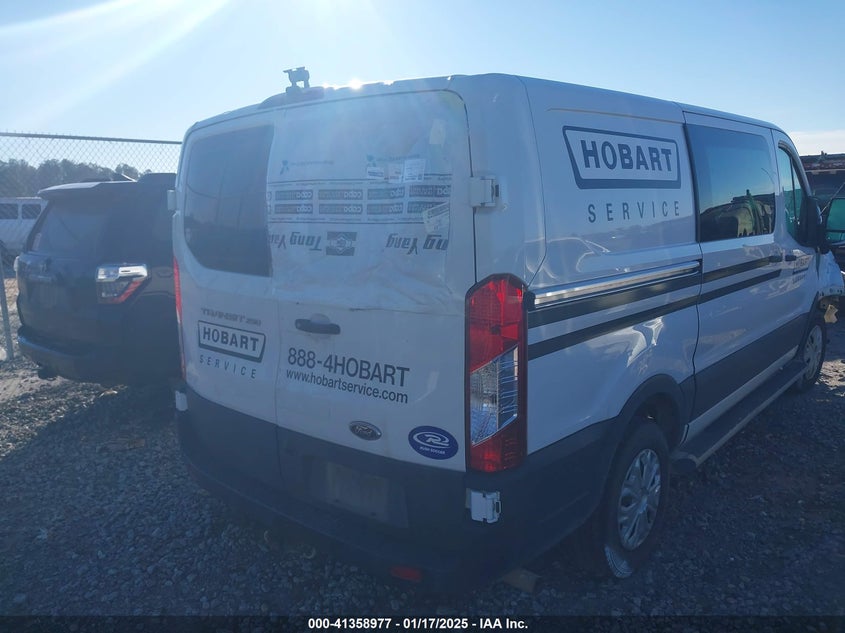 2021 Ford Transit-250 VIN: 1FTBR1Y82MKA25751 Lot: 41358977