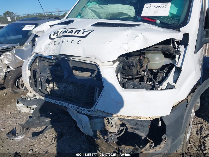 2021 Ford Transit-250 VIN: 1FTBR1Y82MKA25751 Lot: 41358977