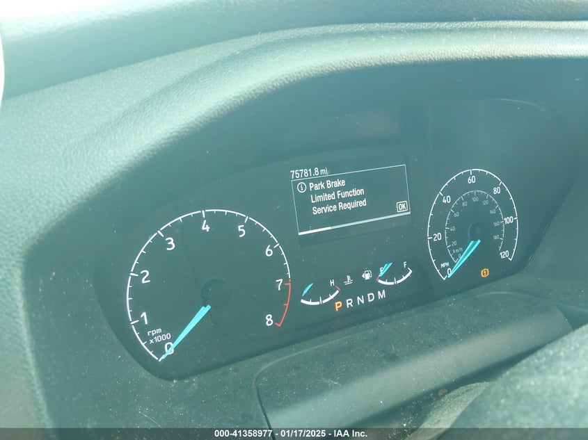 2021 Ford Transit-250 VIN: 1FTBR1Y82MKA25751 Lot: 41358977