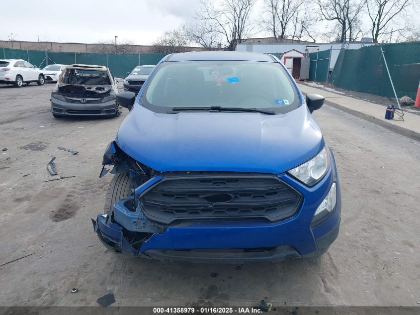 VIN MAJ6S3FL1MC429603 2021 FORD ECOSPORT no.12