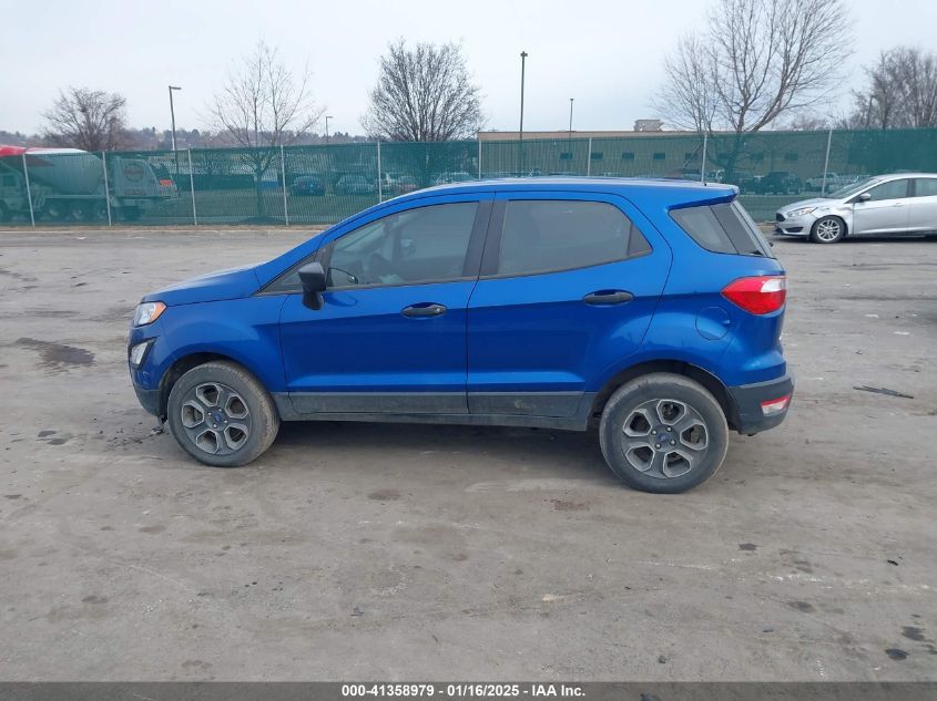 VIN MAJ6S3FL1MC429603 2021 FORD ECOSPORT no.14