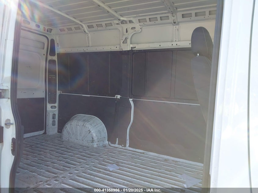 2019 RAM PROMASTER 2500 VIN: 3C6TRVCG0KE518992