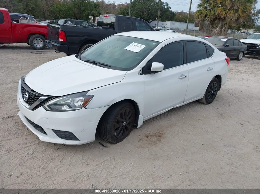2019 NISSAN SENTRA VIN: 3N1AB7AP3KY422410