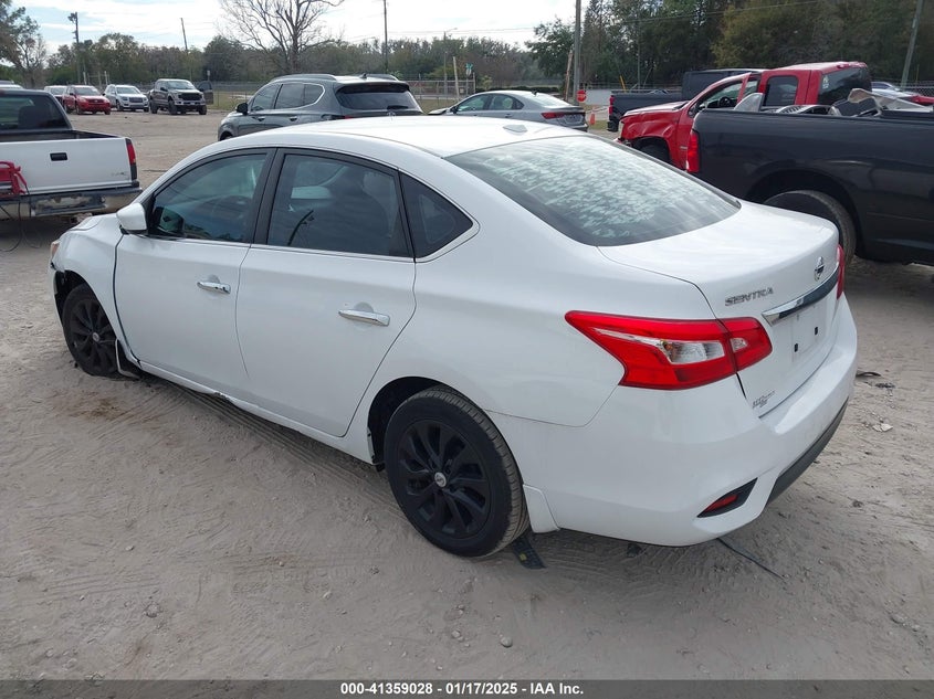 2019 NISSAN SENTRA VIN: 3N1AB7AP3KY422410