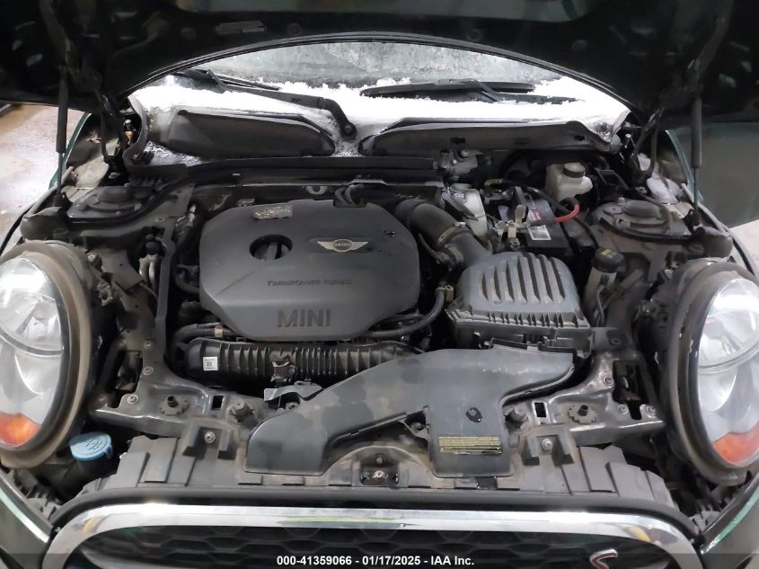 2015 Mini Hardtop Cooper S VIN: WMWXU3C55FT892293 Lot: 41359066