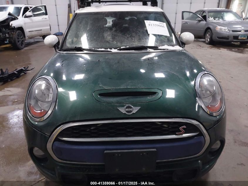 2015 Mini Hardtop Cooper S VIN: WMWXU3C55FT892293 Lot: 41359066