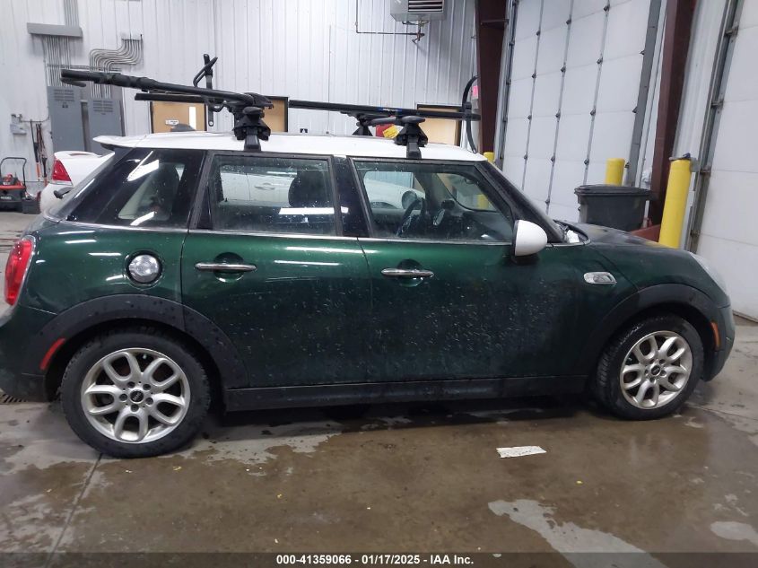 2015 Mini Hardtop Cooper S VIN: WMWXU3C55FT892293 Lot: 41359066