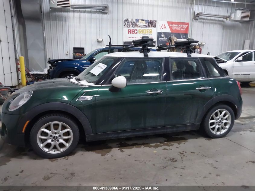 2015 Mini Hardtop Cooper S VIN: WMWXU3C55FT892293 Lot: 41359066