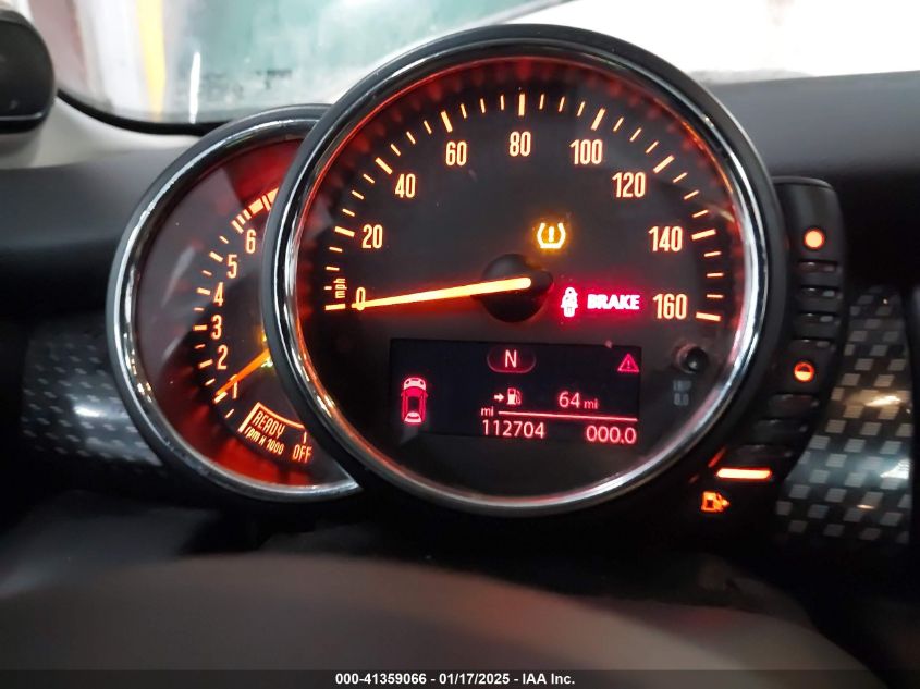 2015 Mini Hardtop Cooper S VIN: WMWXU3C55FT892293 Lot: 41359066