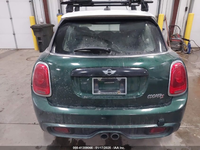 2015 Mini Hardtop Cooper S VIN: WMWXU3C55FT892293 Lot: 41359066