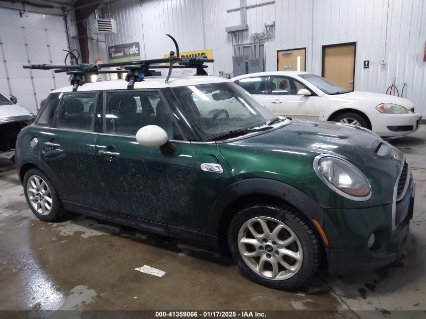 2015 Mini Hardtop Cooper S VIN: WMWXU3C55FT892293 Lot: 41359066
