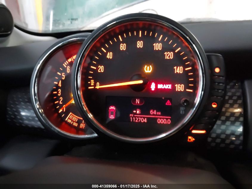 2015 Mini Hardtop Cooper S VIN: WMWXU3C55FT892293 Lot: 41359066