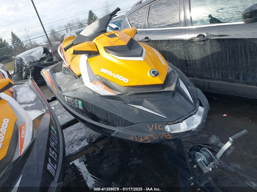 2018 SEA DOO GTI