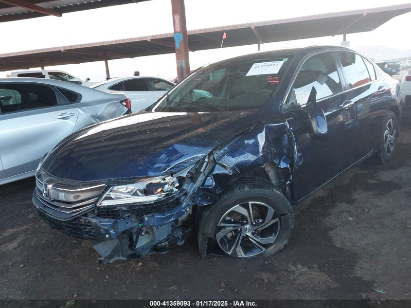 2017 HONDA ACCORD VIN: 1HGCR2F39HA205341
