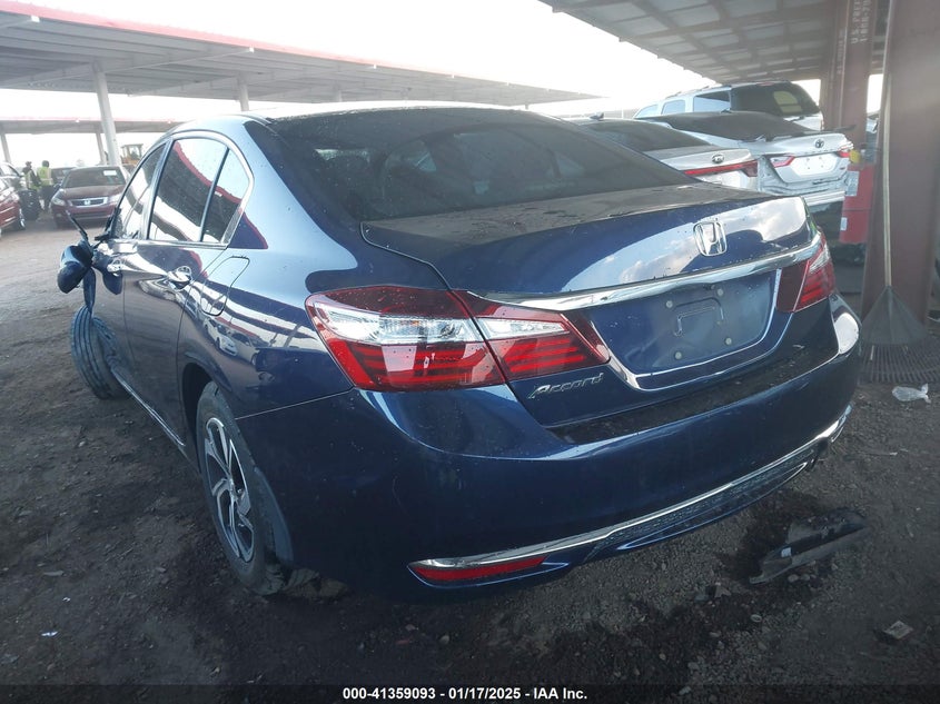 2017 HONDA ACCORD VIN: 1HGCR2F39HA205341