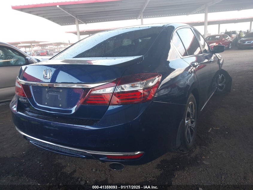 2017 HONDA ACCORD VIN: 1HGCR2F39HA205341