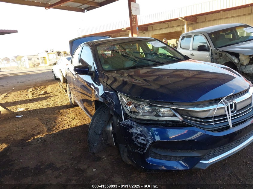 2017 HONDA ACCORD VIN: 1HGCR2F39HA205341