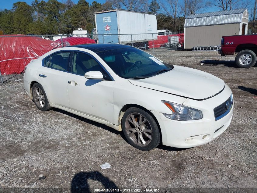 VIN 1N4AA5AP1EC485433 2014 NISSAN MAXIMA no.1