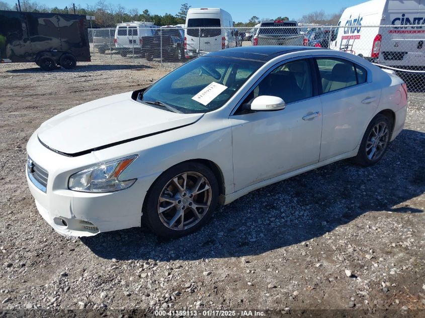 VIN 1N4AA5AP1EC485433 2014 NISSAN MAXIMA no.2