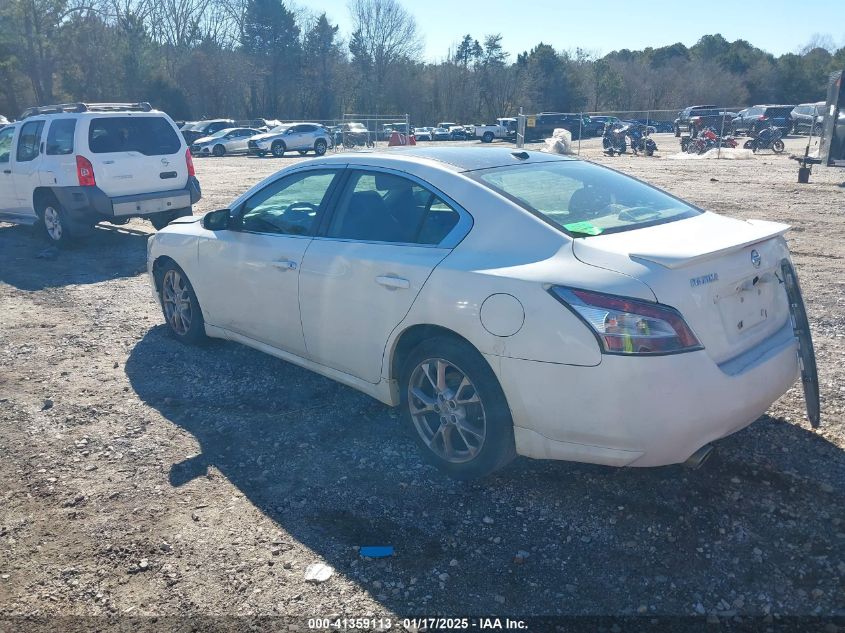 VIN 1N4AA5AP1EC485433 2014 NISSAN MAXIMA no.3