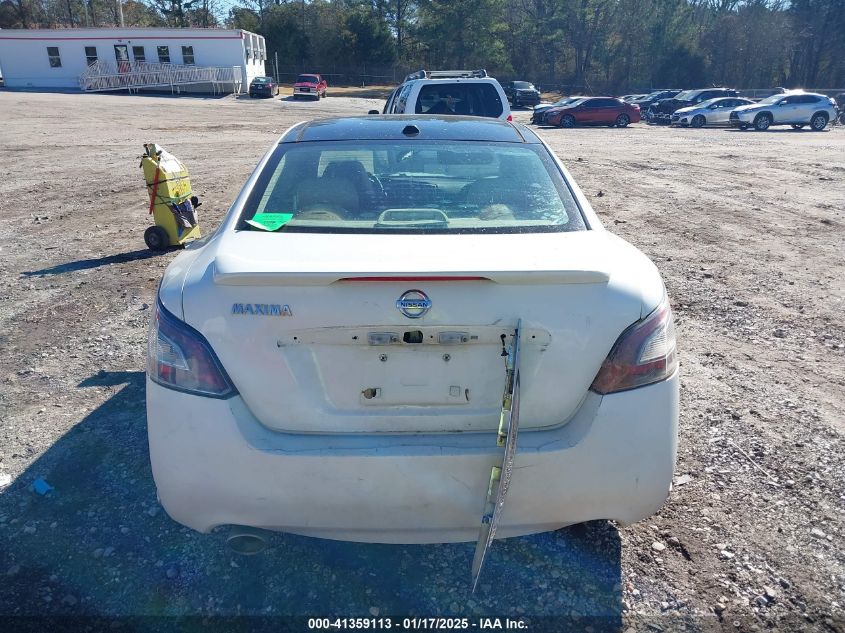 VIN 1N4AA5AP1EC485433 2014 NISSAN MAXIMA no.6