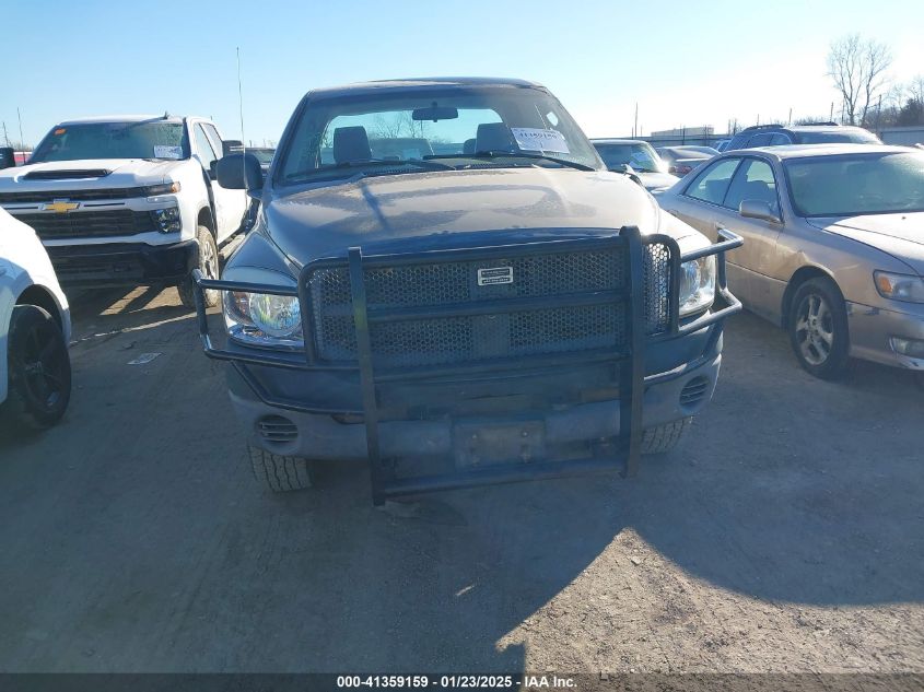 2007 Dodge Ram 1500 St VIN: 1D7HU18P07J602289 Lot: 41359159