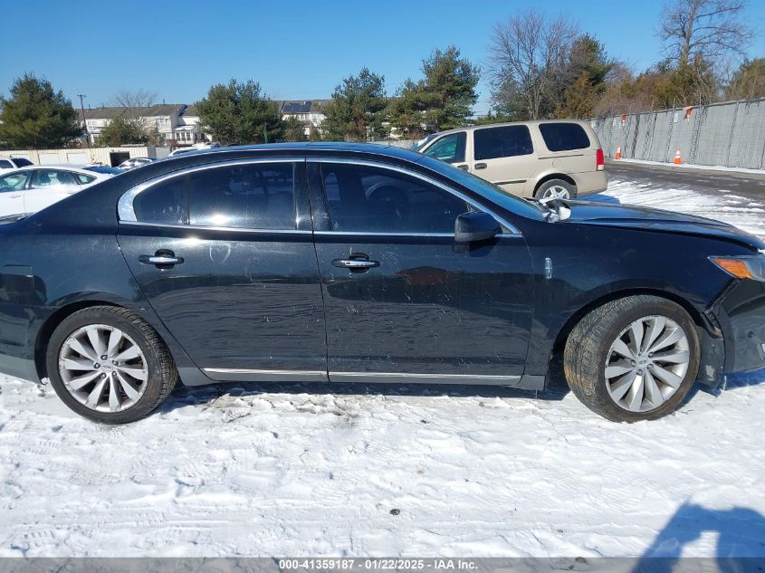 2014 Lincoln Mks VIN: 1LNHL9DK8EG600981 Lot: 41359187