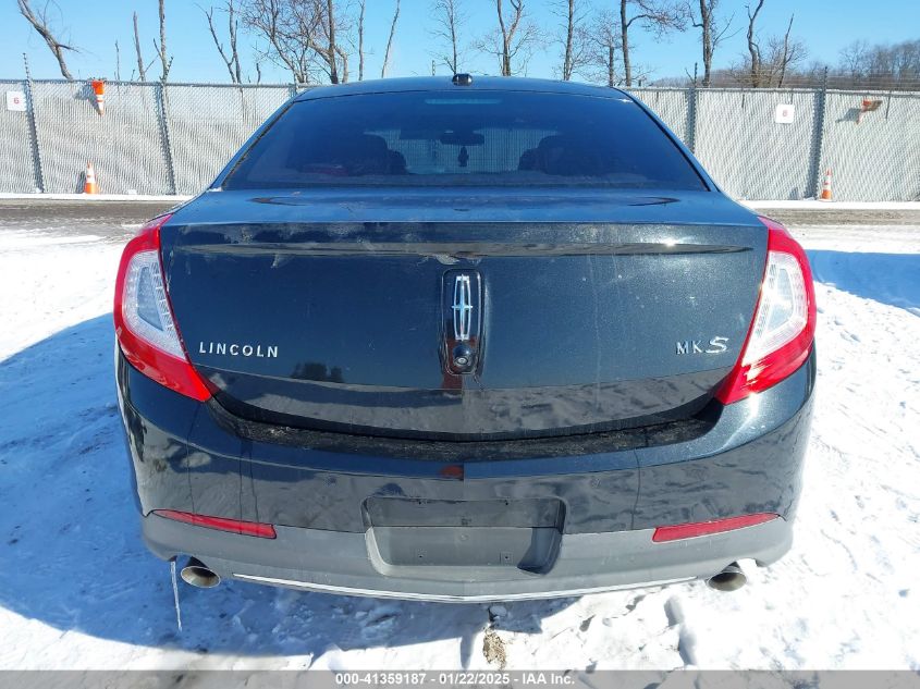 2014 Lincoln Mks VIN: 1LNHL9DK8EG600981 Lot: 41359187