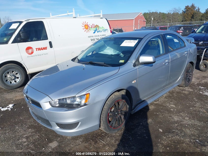 2013 MITSUBISHI LANCER VIN: JA32U2FU9DU019078