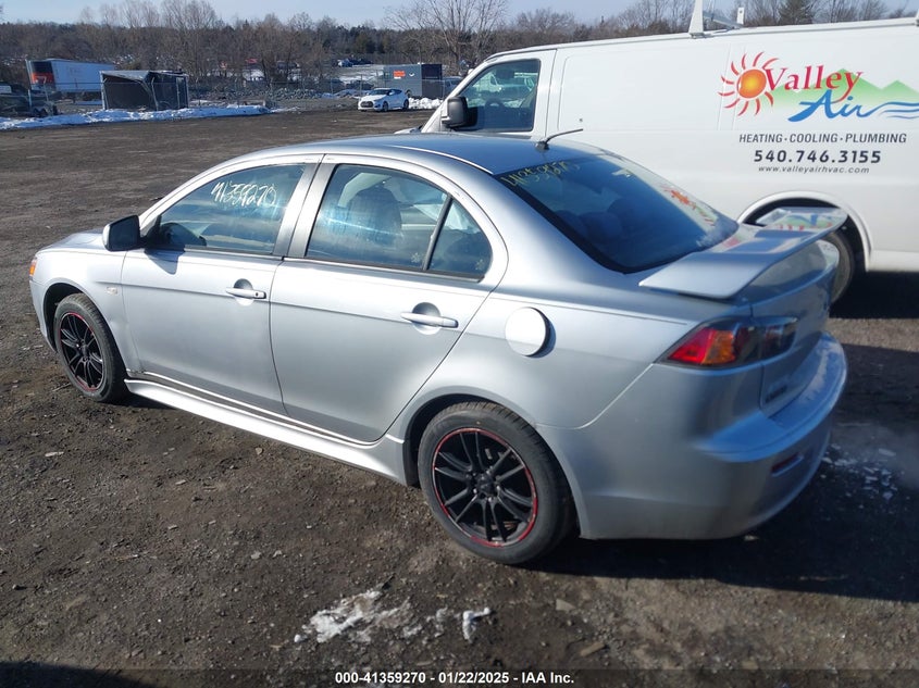 2013 MITSUBISHI LANCER VIN: JA32U2FU9DU019078