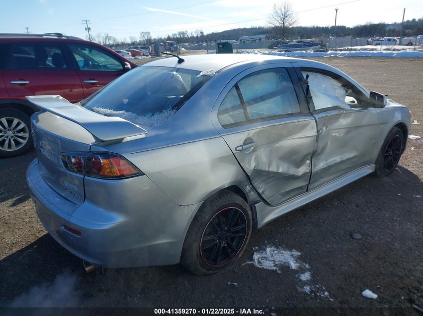 2013 MITSUBISHI LANCER VIN: JA32U2FU9DU019078