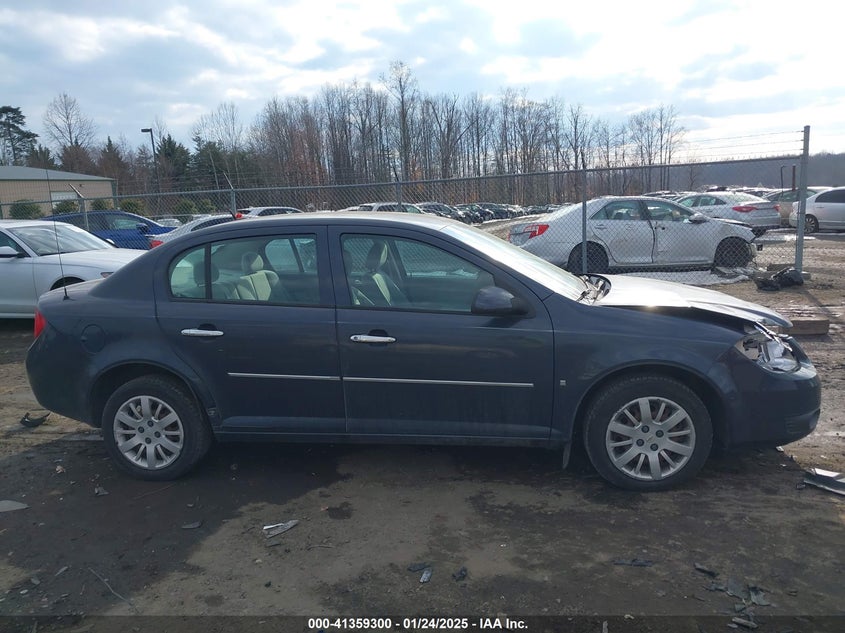 2009 CHEV COBALT LT1 VIN: 1G1AT58H397210642