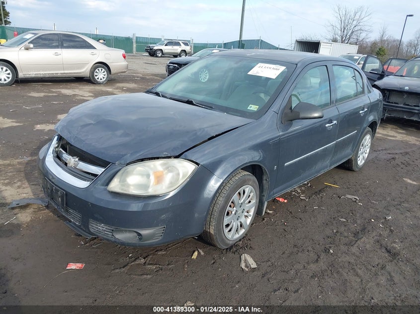 2009 CHEV COBALT LT1 VIN: 1G1AT58H397210642