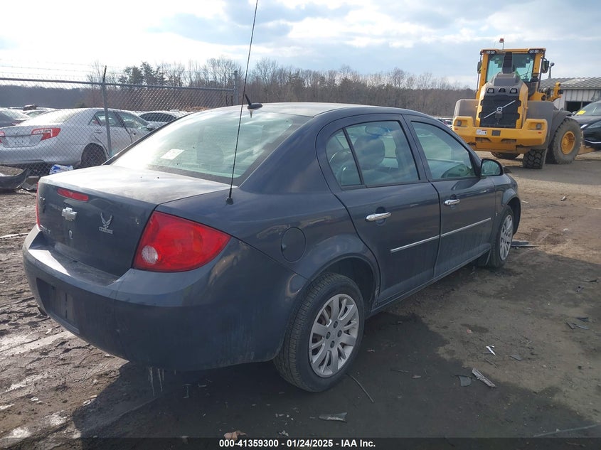 2009 CHEV COBALT LT1 VIN: 1G1AT58H397210642