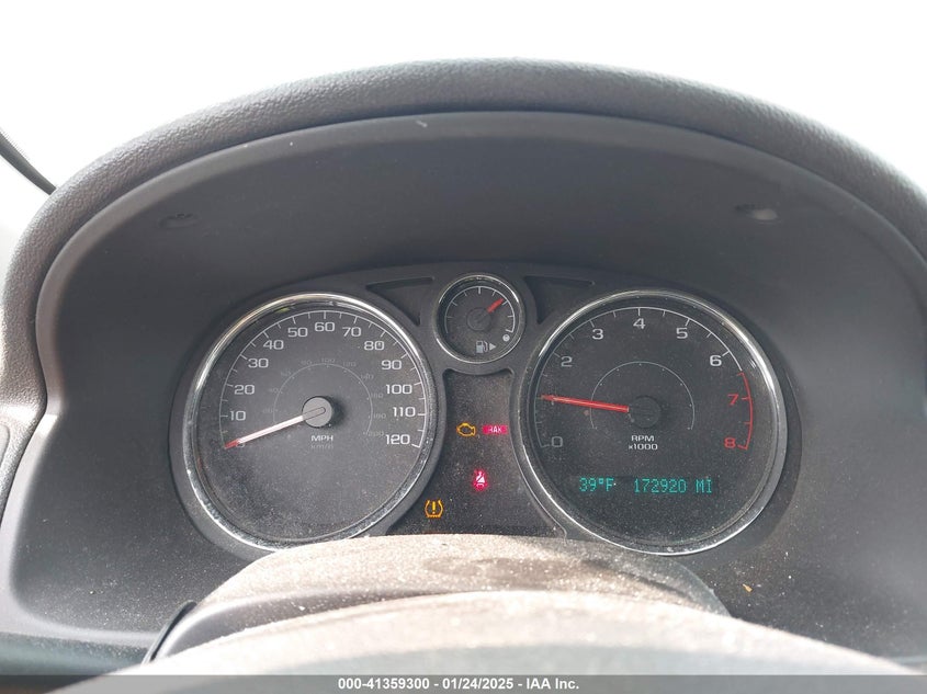 2009 CHEV COBALT LT1 VIN: 1G1AT58H397210642
