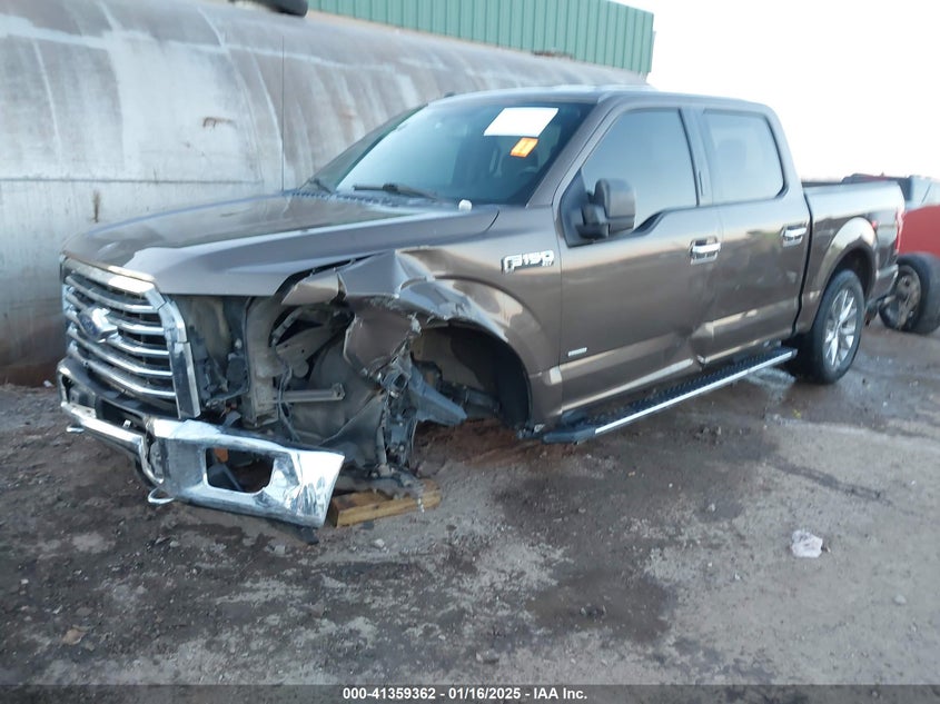 2017 FORD F-150 VIN: 1FTEW1EP3HKD81312