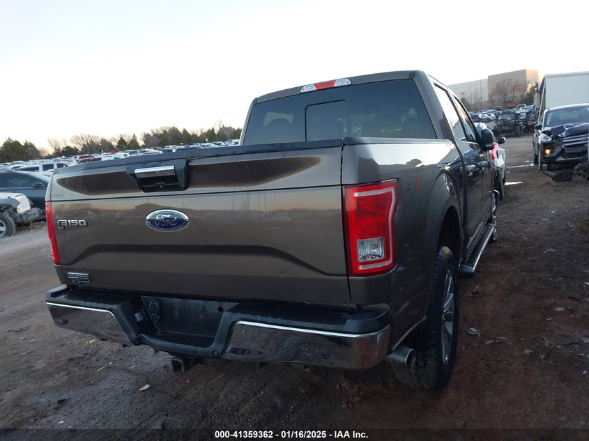 2017 FORD F-150 VIN: 1FTEW1EP3HKD81312
