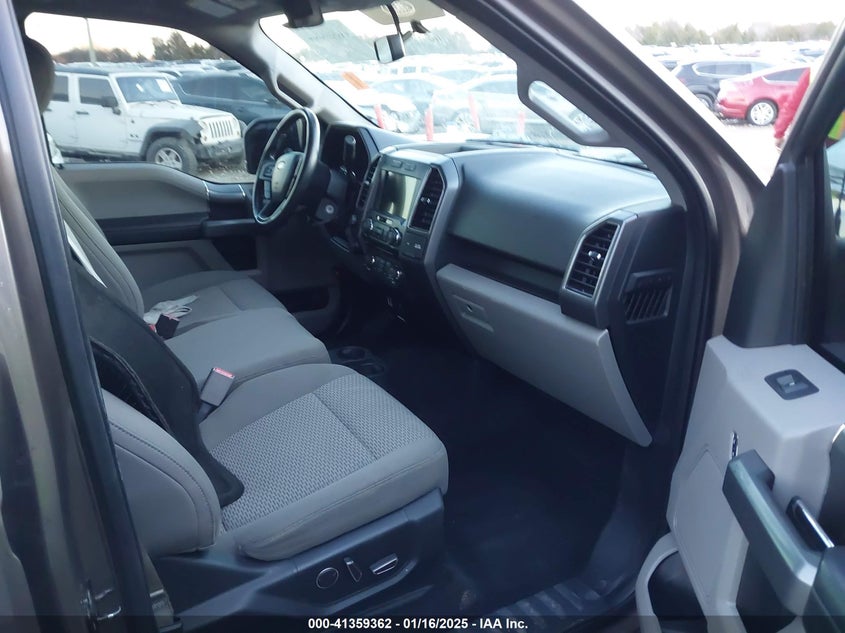 2017 FORD F-150 VIN: 1FTEW1EP3HKD81312