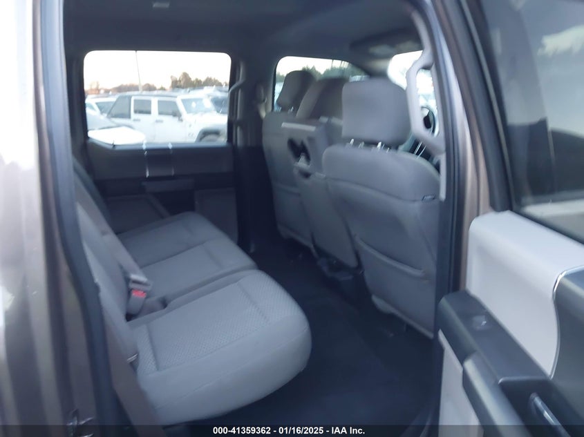 2017 FORD F-150 VIN: 1FTEW1EP3HKD81312