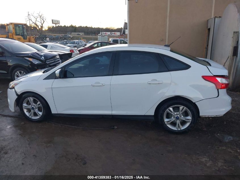 2014 FORD FOCUS SE - 1FADP3F20EL293644