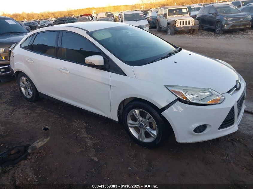 2014 FORD FOCUS SE - 1FADP3F20EL293644