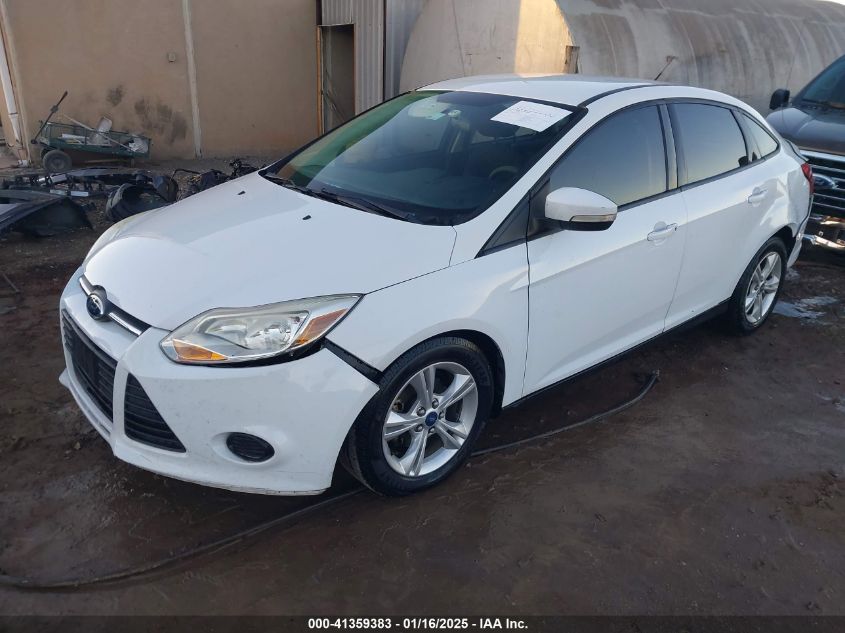 2014 FORD FOCUS SE - 1FADP3F20EL293644