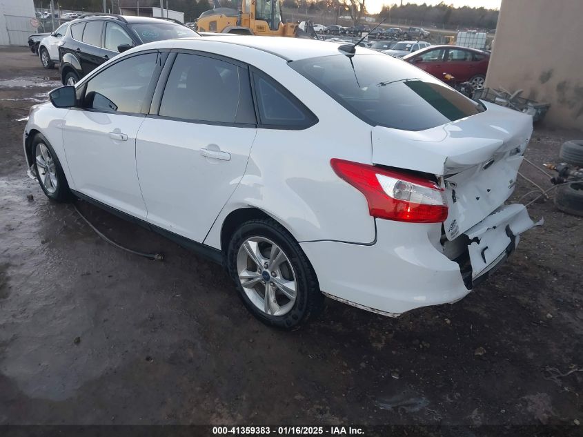 2014 FORD FOCUS SE - 1FADP3F20EL293644