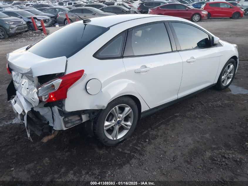 2014 FORD FOCUS SE - 1FADP3F20EL293644