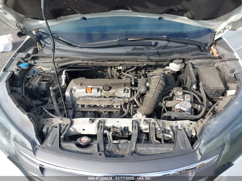 2013 HONDA CR-V EXL - 5J6RM3H7XDL008166