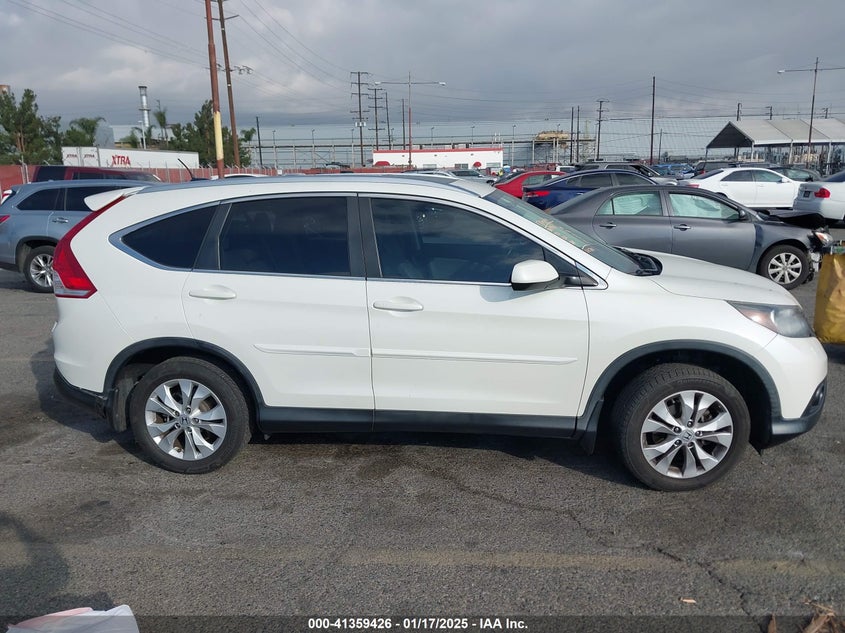2013 HONDA CR-V EXL - 5J6RM3H7XDL008166