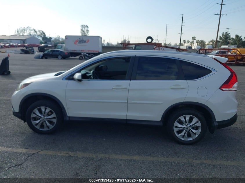 2013 HONDA CR-V EXL - 5J6RM3H7XDL008166