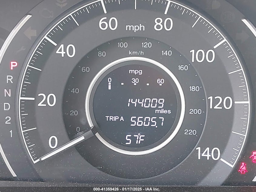 2013 HONDA CR-V EXL - 5J6RM3H7XDL008166