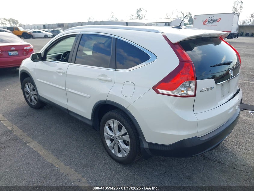 2013 HONDA CR-V EXL - 5J6RM3H7XDL008166