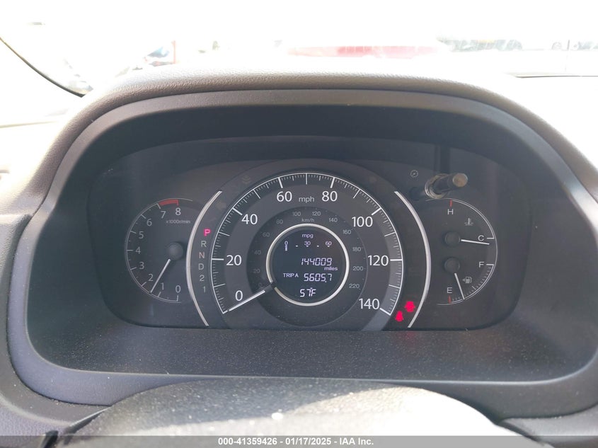 2013 HONDA CR-V EXL - 5J6RM3H7XDL008166